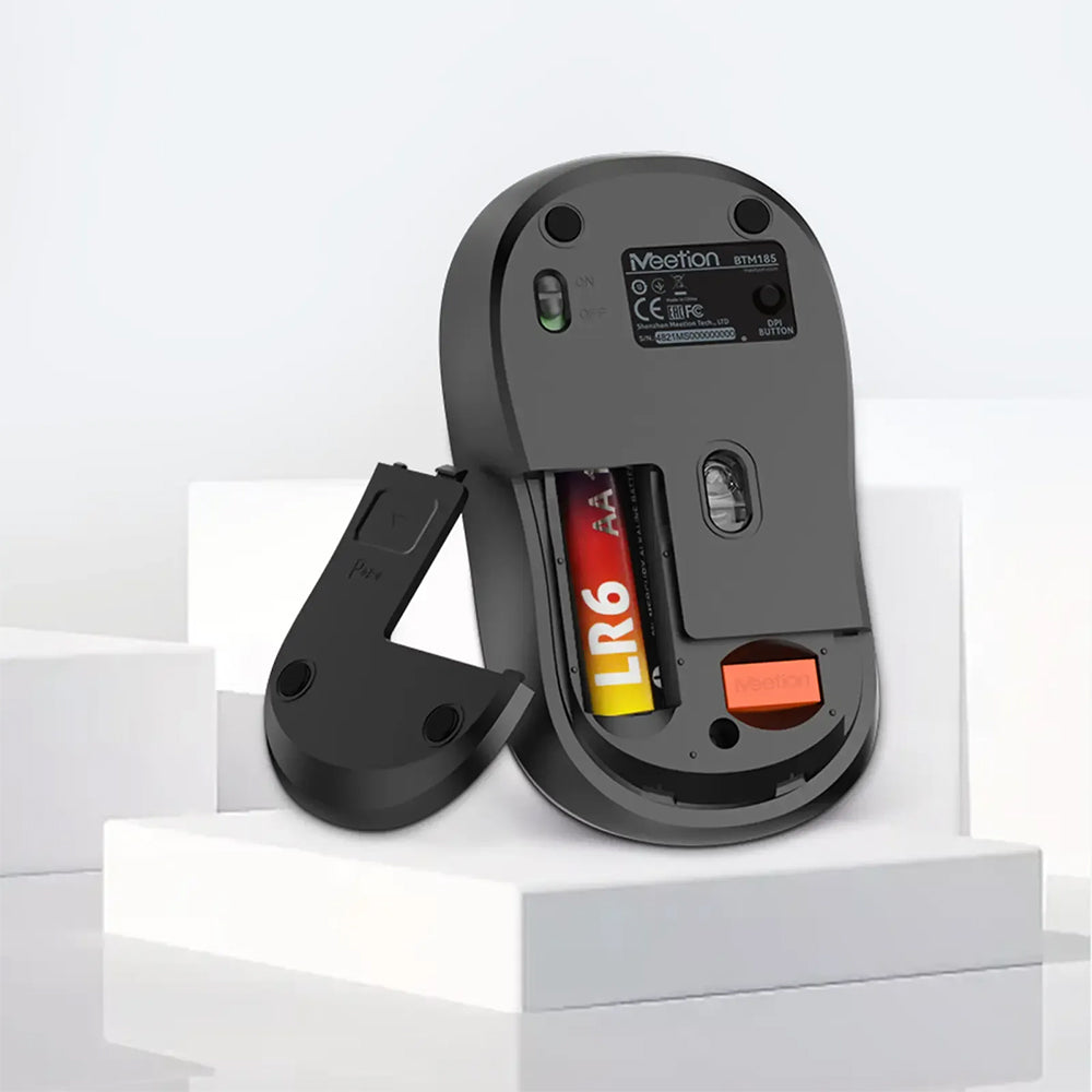 Meetion Dual Mode Bluetooth Wireless Mouse