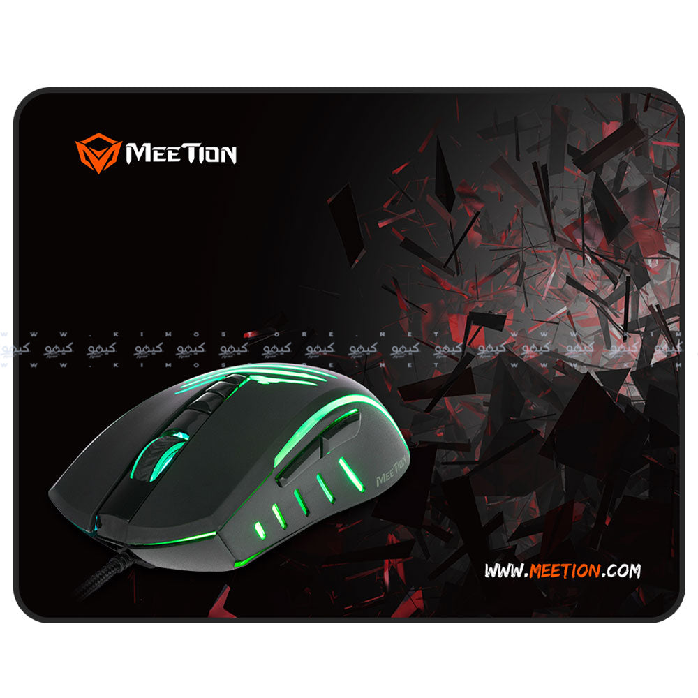 ماوس + ماوس باد