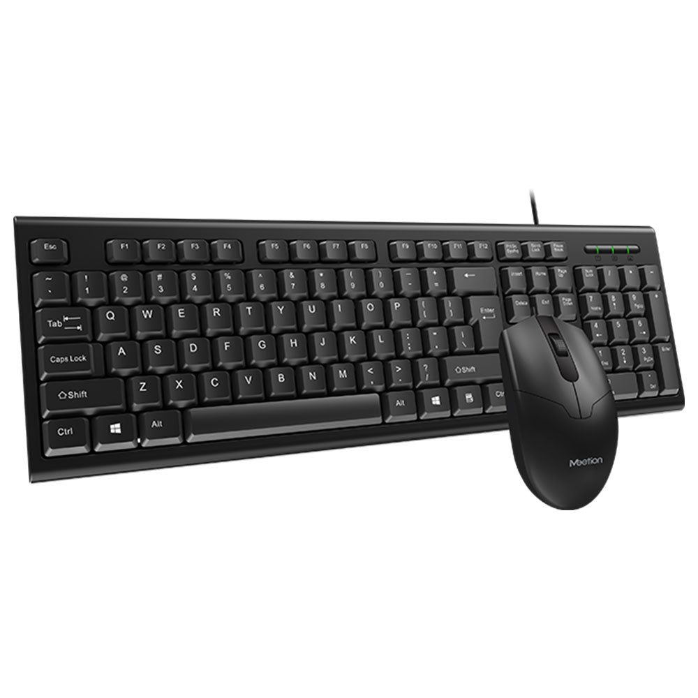 Meetion C100 Wired Keyboard + Mouse Combo