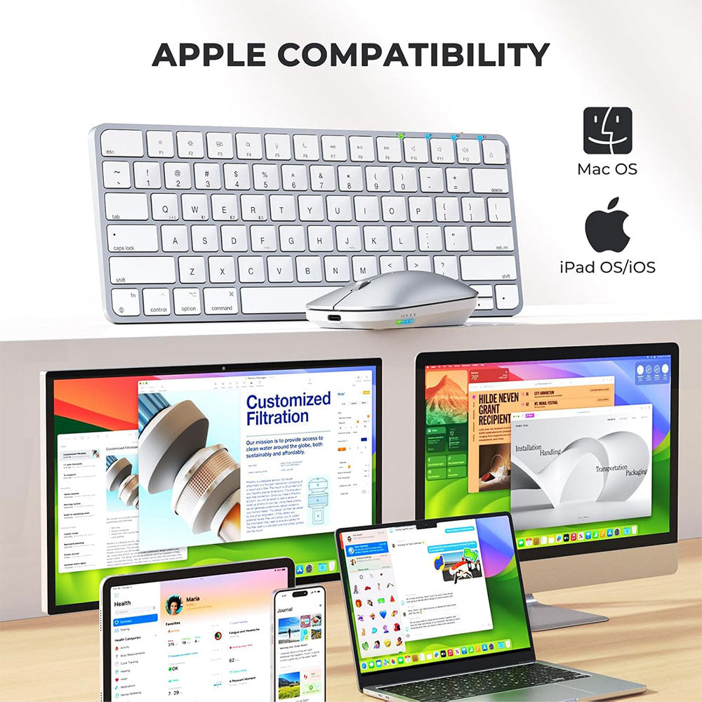 Meetion Ikey C210 Bluetooth Wireless & Wired