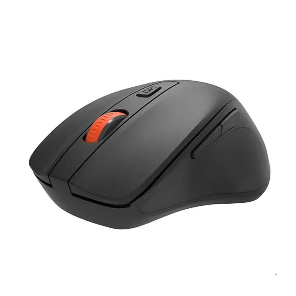 Meetion C4130 Wireless Keyboard + Mouse Combo English & Arabic - Black