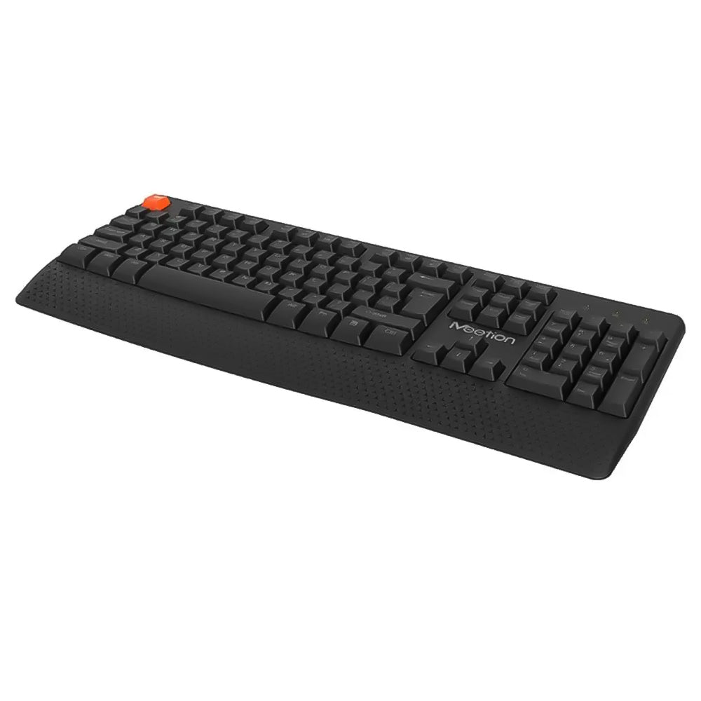 Meetion C4130 Wireless Keyboard + Mouse Combo English & Arabic - Black