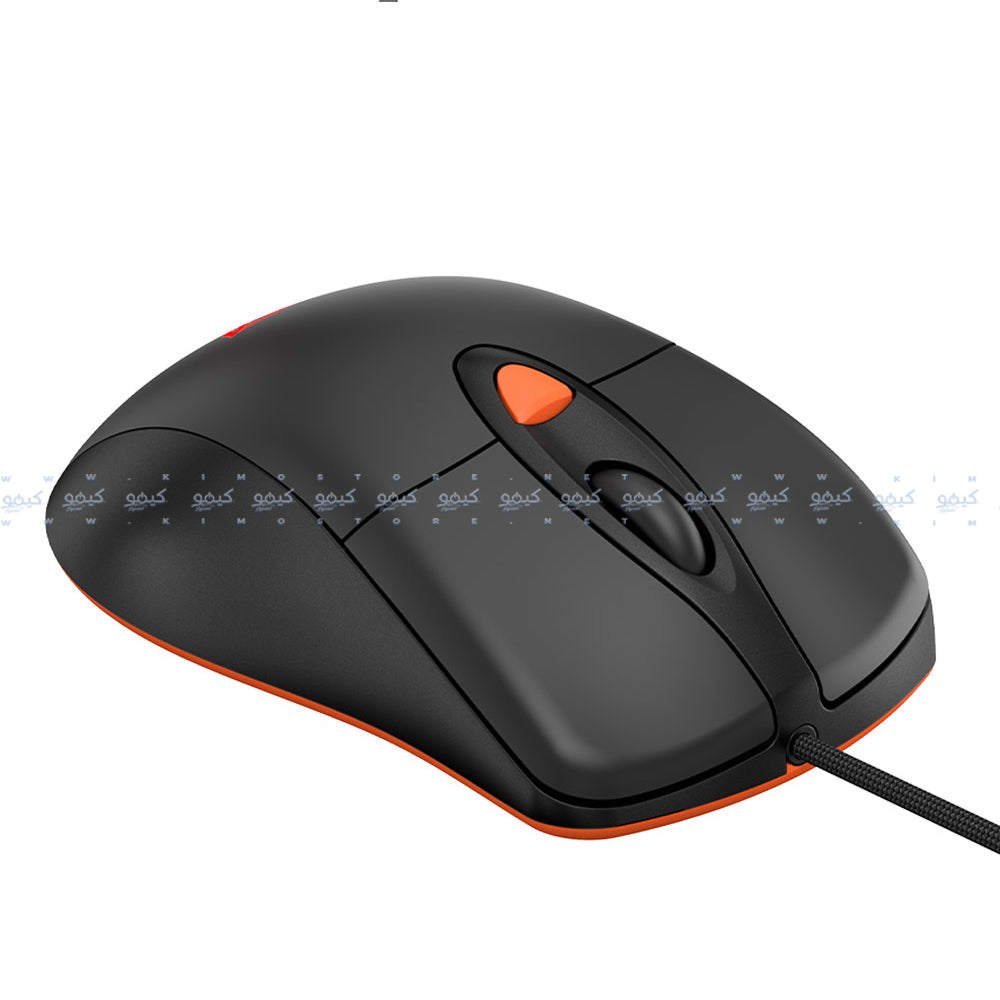 كيبورد + ماوس + ماوس باد + سماعة رأس ميشن سلكي رينبو جيمنج كومبو 4 في 1 إنجليزي وعربي C505