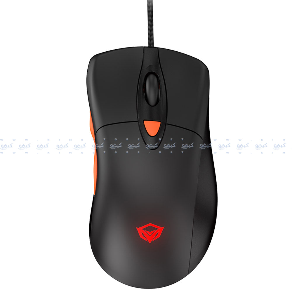 كيبورد + ماوس + ماوس باد + سماعة رأس ميشن سلكي رينبو جيمنج كومبو 4 في 1 إنجليزي وعربي C505