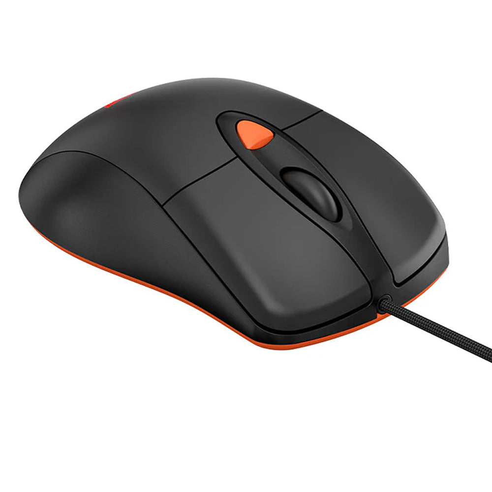Meetion C505 4in1 Wired Rainbow Gaming Keyboard + Mouse + Mouse Pad + Headset Combo English & Arabic