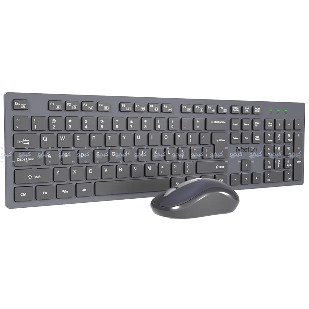 Meetion CW216 Silent Keyboard + Mouse