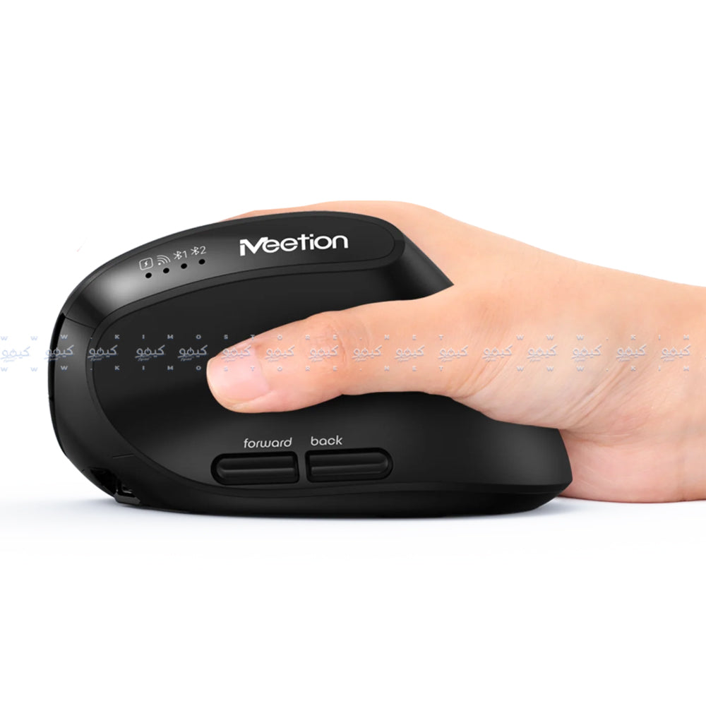 كيبورد + ماوس + ماوس بارد ميشن لاسلكي بلوتوث ثنائي الوضع كومبو قابل للشحن إنجليزي وعربي DirectorC2