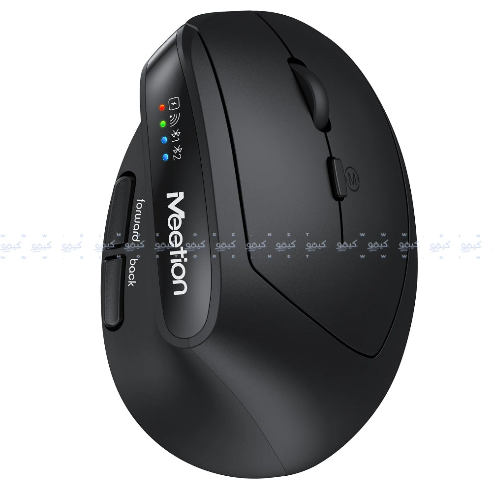 كيبورد + ماوس + ماوس بارد ميشن لاسلكي بلوتوث ثنائي الوضع كومبو قابل للشحن إنجليزي وعربي DirectorC2