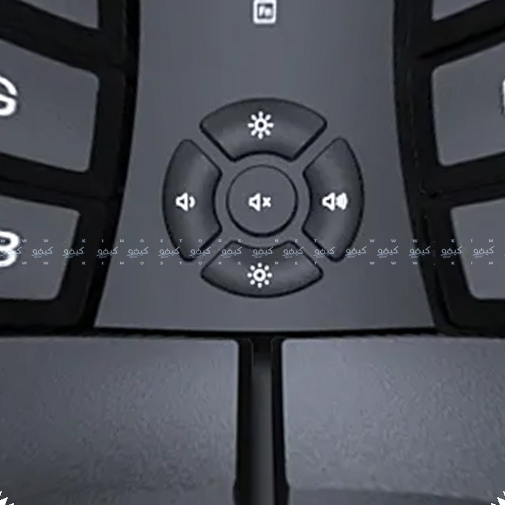 Meetion DirectorW Wireless Keyboard English & Arabic