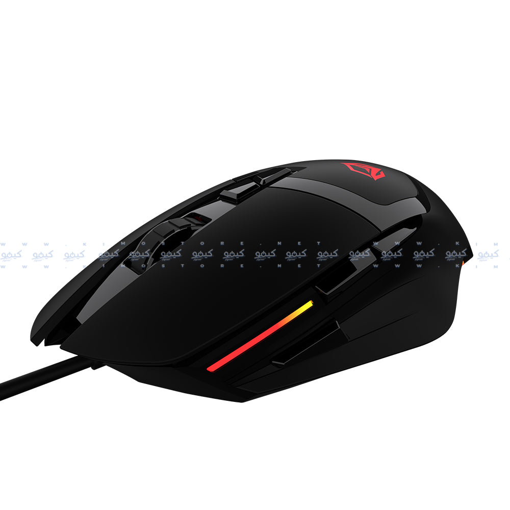Meetion G3325 Wired RGB Gaming Mouse 5000Dpi - Black