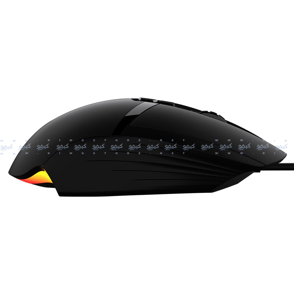 Meetion G3325 Wired RGB Gaming Mouse 5000Dpi - Black