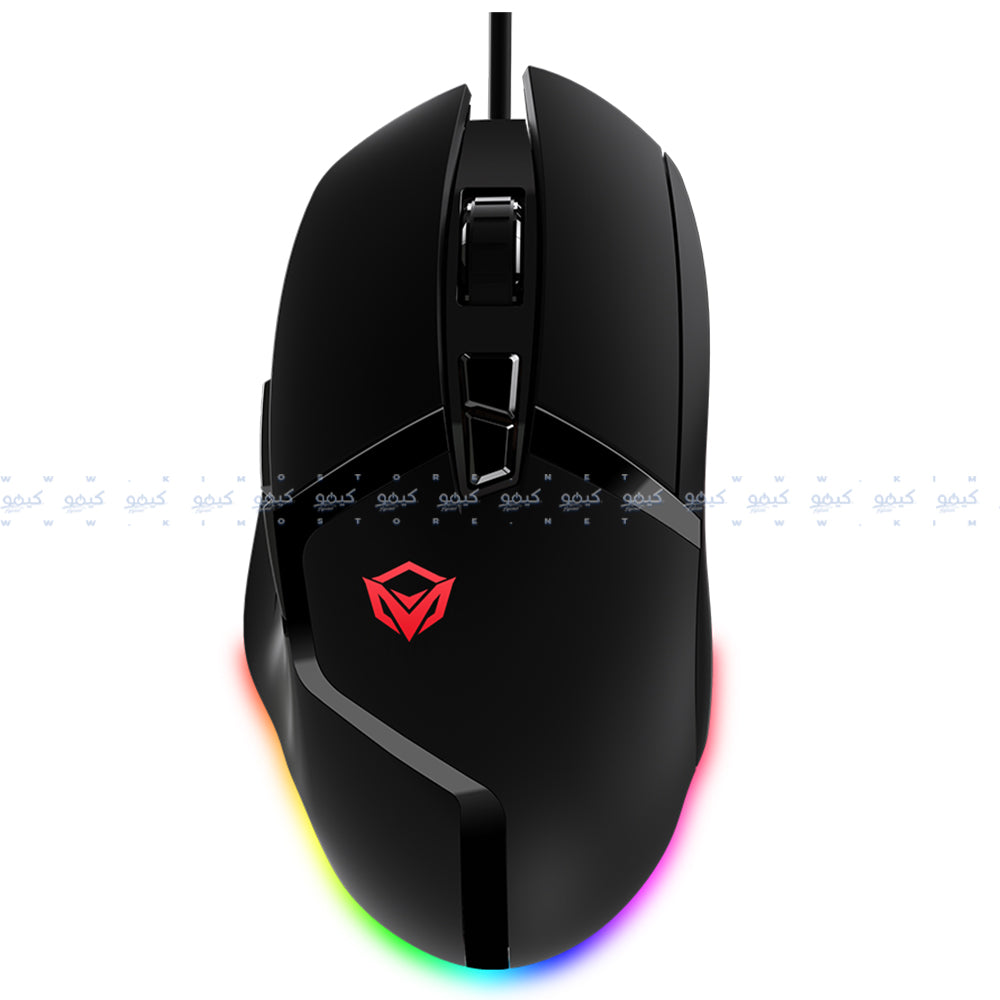 Meetion G3325 Wired RGB Gaming Mouse 5000Dpi - Black