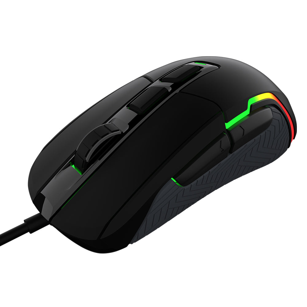 Meetion G3360 Wired RGB Gaming Mouse 12000Dpi - Black