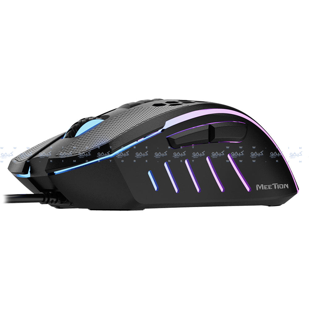 Meetion GM015 Wired RGB Gaming Mouse 6400Dpi