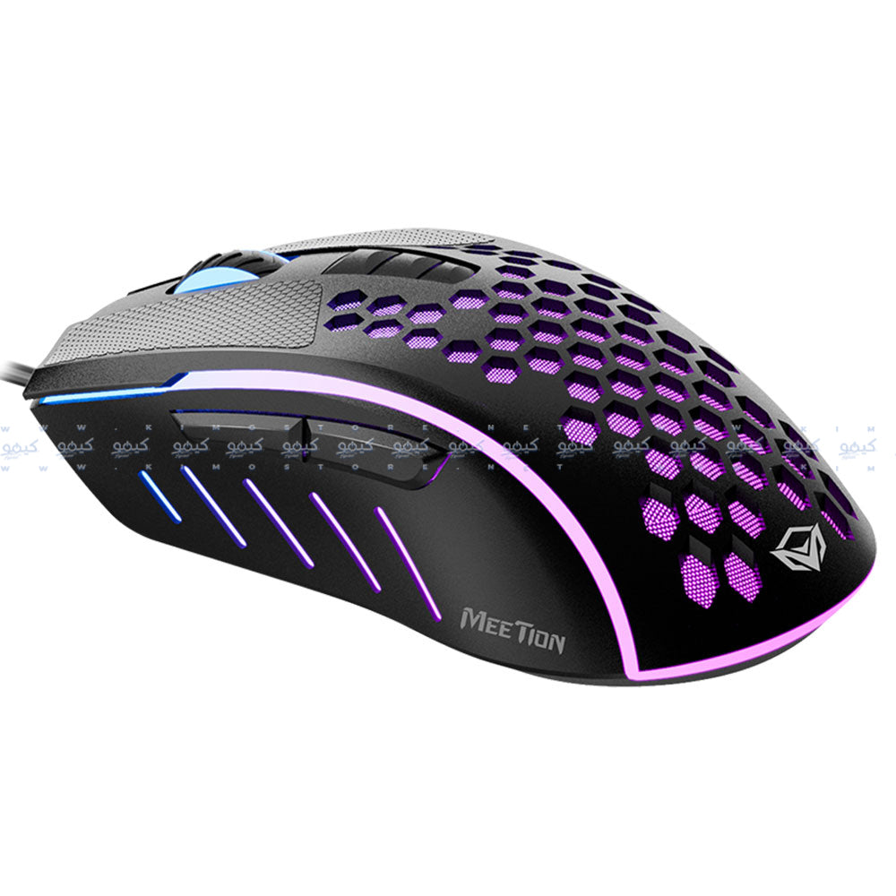 Meetion GM015 Wired RGB Gaming Mouse 6400Dpi
