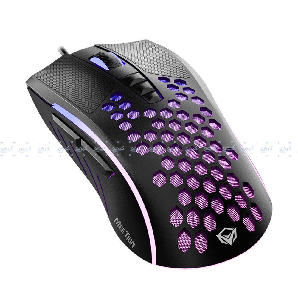 Meetion GM015 Wired RGB Gaming Mouse 6400Dpi