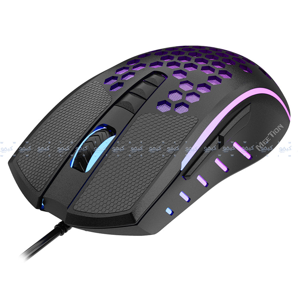 Meetion GM015 Wired RGB Gaming Mouse 6400Dpi
