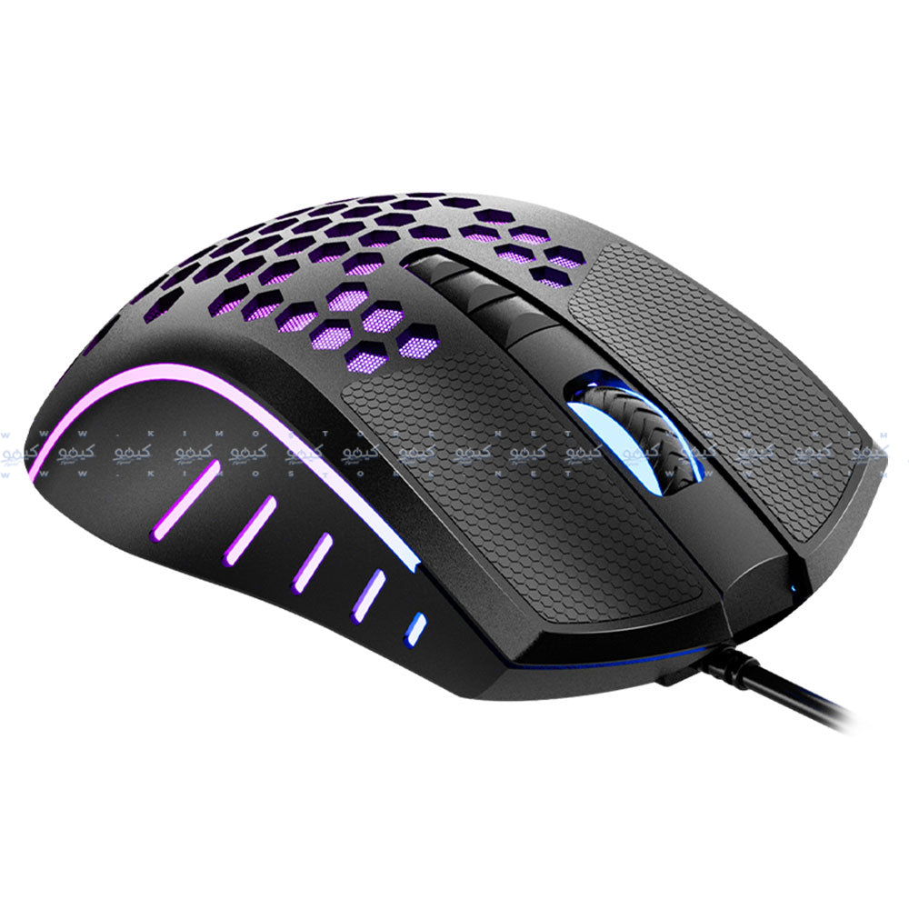 Meetion GM015 Wired RGB Gaming Mouse 6400Dpi