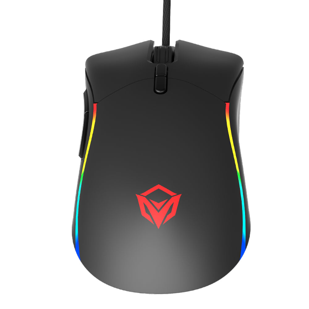 ماوس ميشن سلكي RGB جيمنج 12000 نقطة في البوصة GM19 (2023)