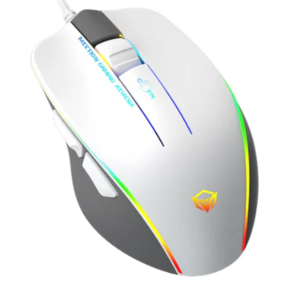 Meetion GM23 (2023) Wired RGB Gaming Mouse 12800Dpi
