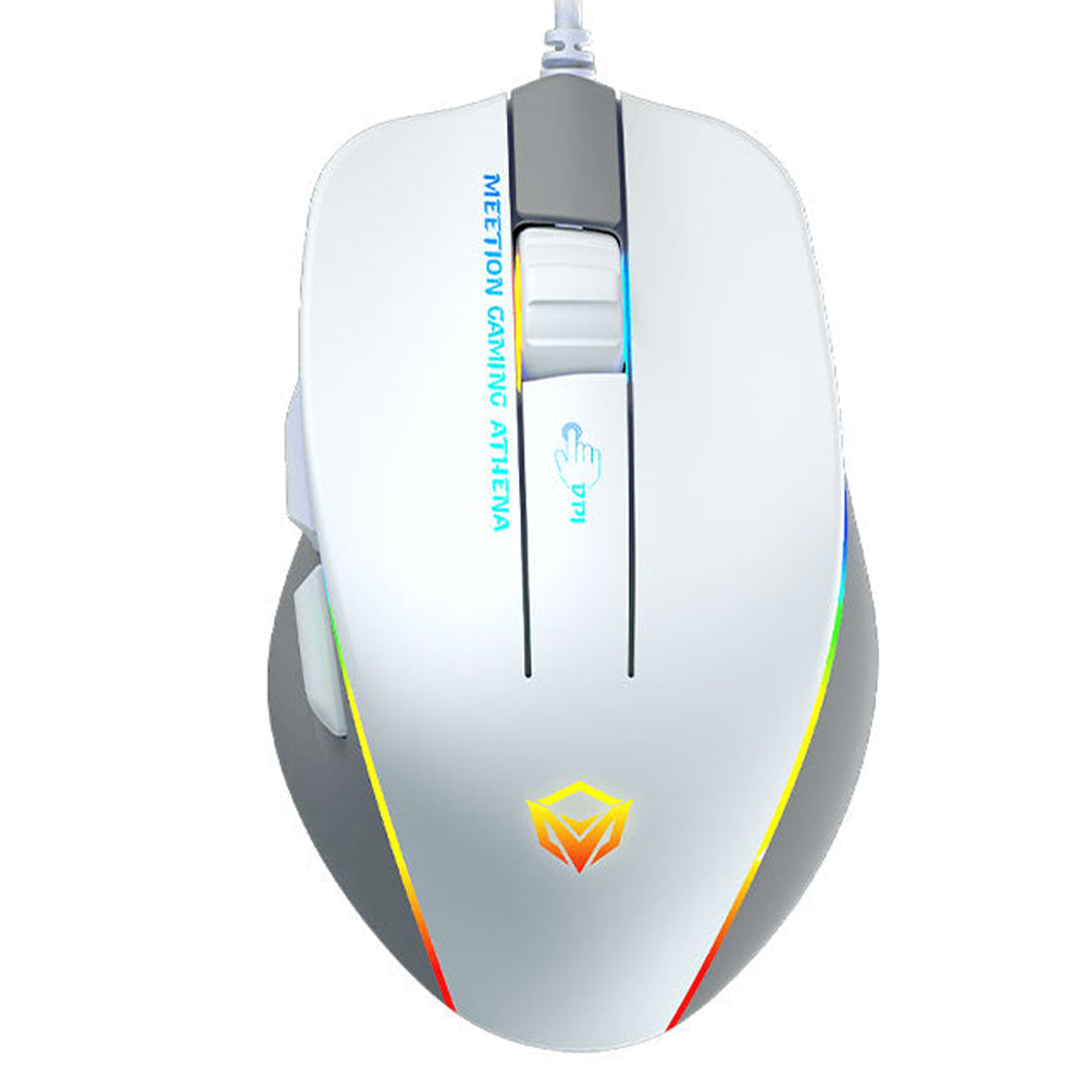 Meetion GM23 (2023) Wired RGB Gaming Mouse 12800Dpi