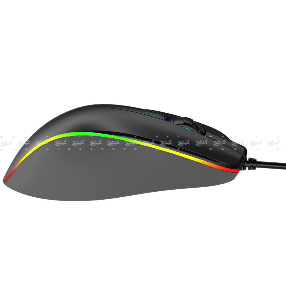 ماوس ميشن سلكي RGB جيمنج 12000 نقطة في البوصة GM23 (2023)