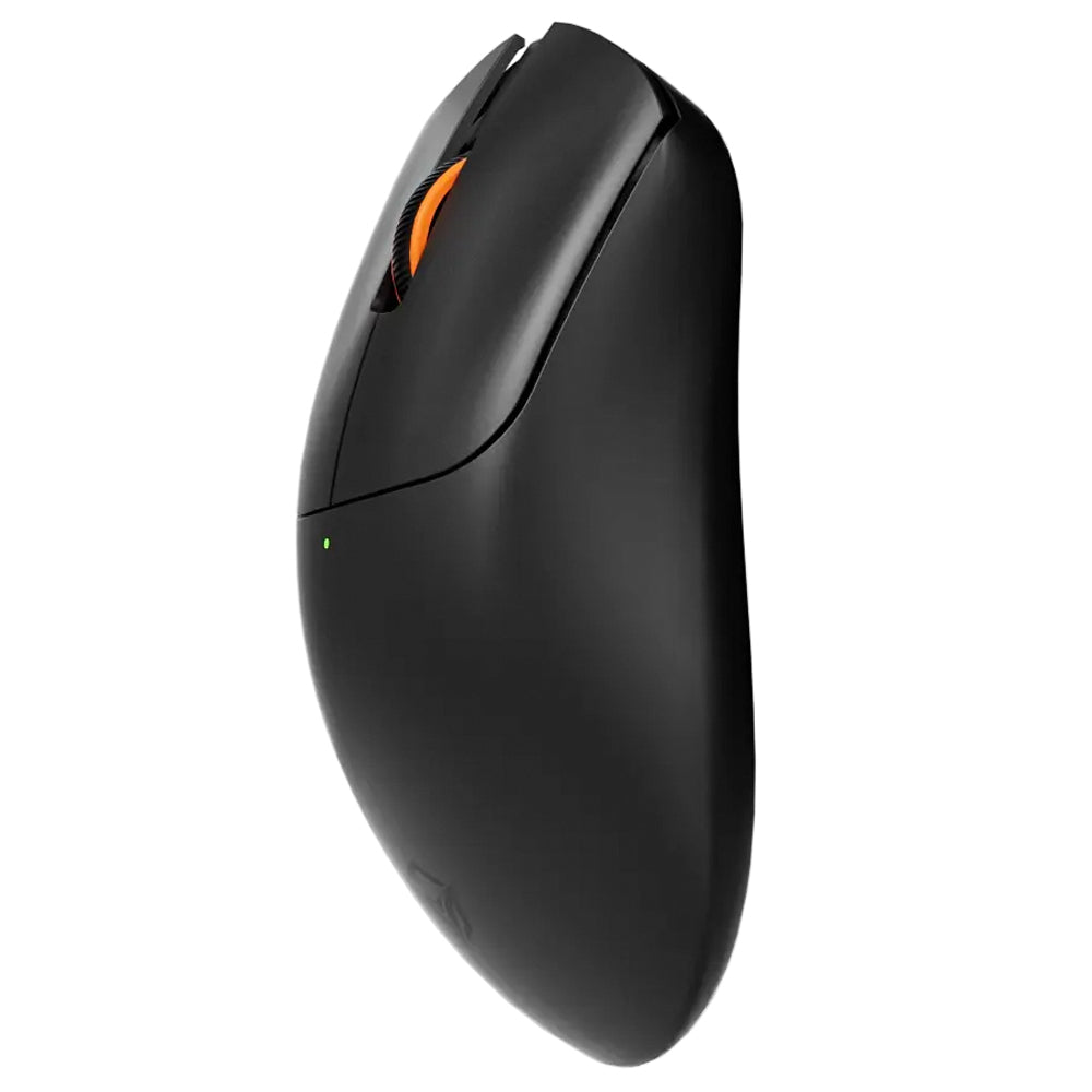 Meetion GW13 Triple Mode Rechargeable Bluetooth Wireless & Wired Mouse 12800Dpi - Black