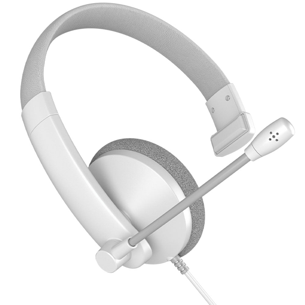 Meetion HP002 Mono Headset With Noise-Cancelling Mic