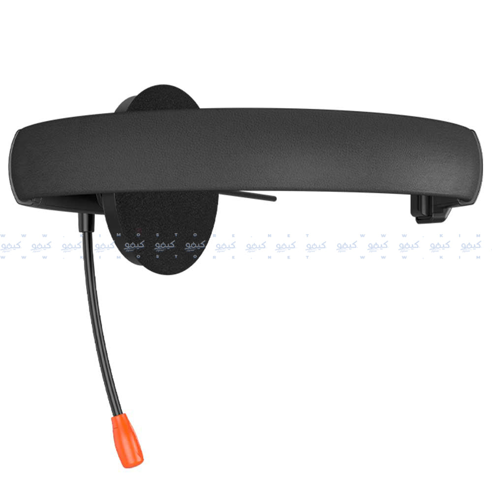 سماعة رأس ميشن مع ميكروفون عازل HP002U Mono