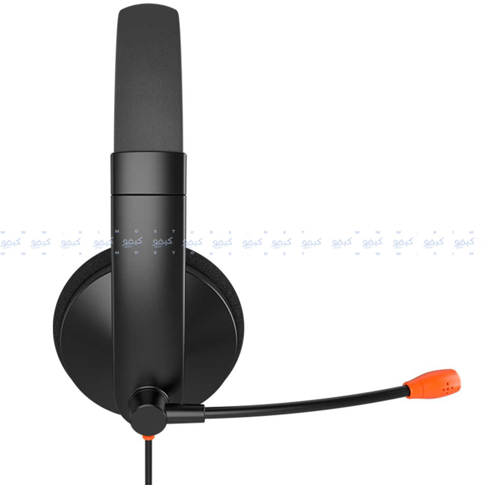 سماعة رأس ميشن مع ميكروفون عازل HP002U Mono