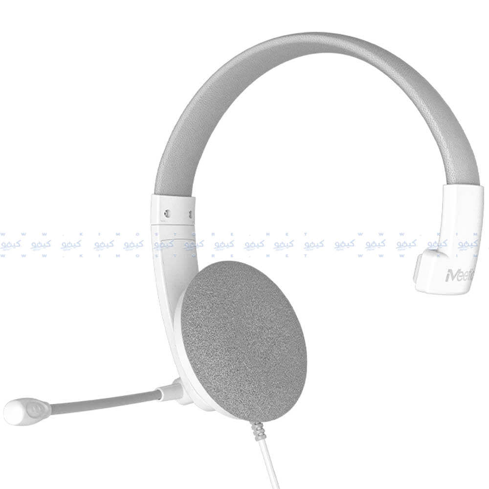 سماعة رأس ميشن مع ميكروفون عازل HP002U Mono