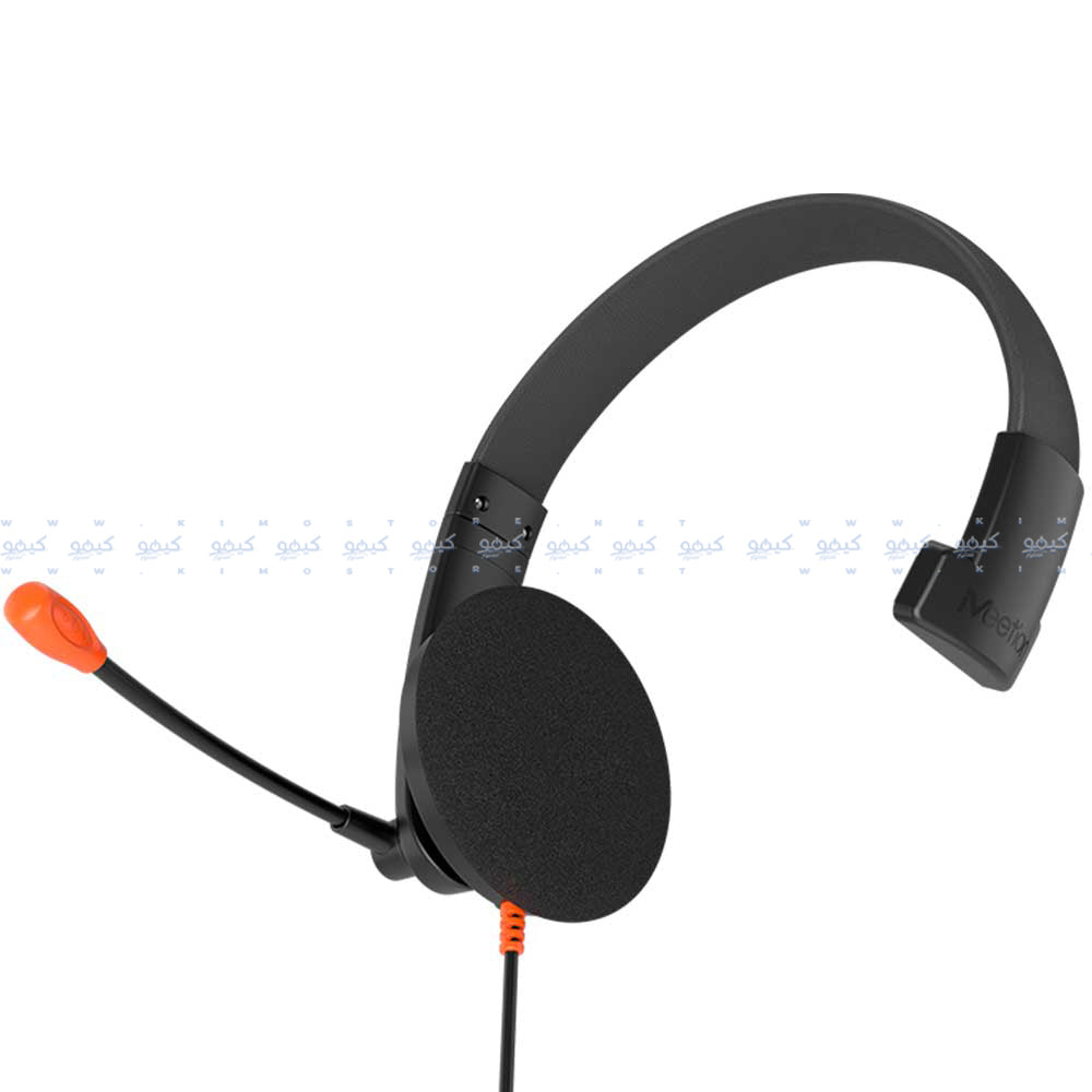 سماعة رأس ميشن مع ميكروفون عازل HP002U Mono