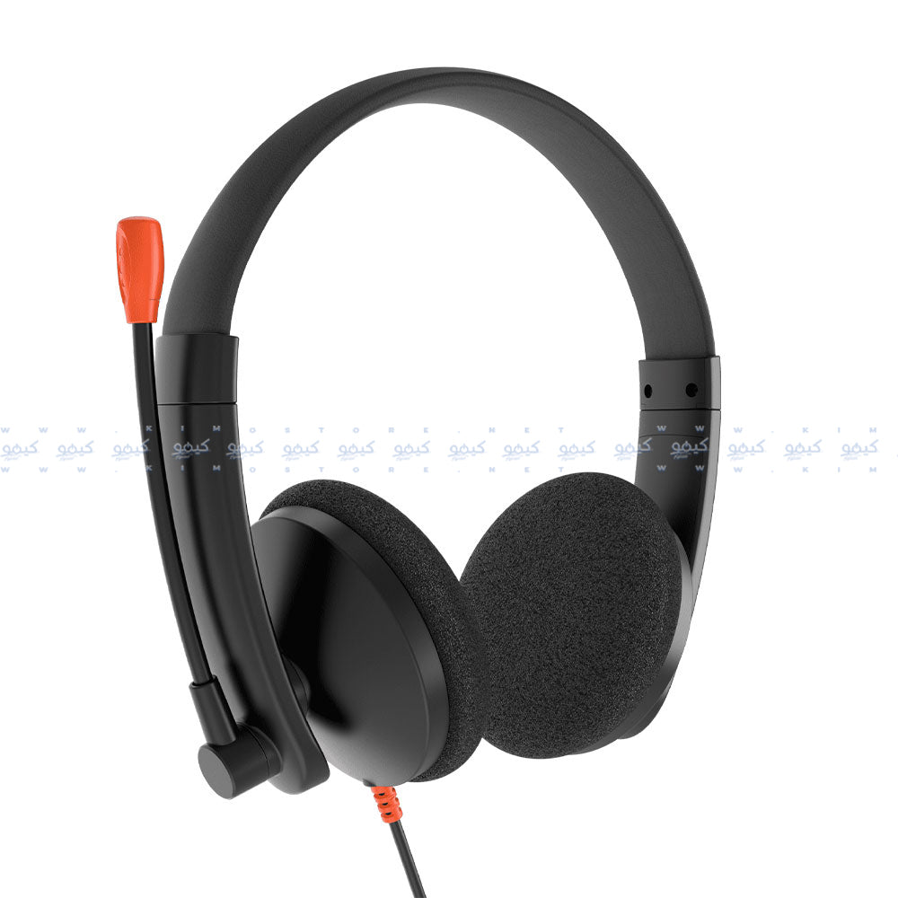 سماعة رأس ميشن مع ميكروفون عازل HP003