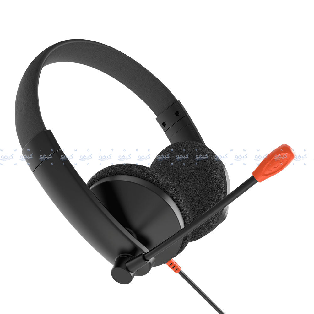 سماعة رأس ميشن مع ميكروفون عازل HP003