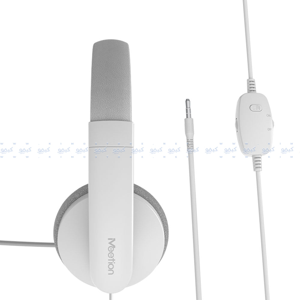 سماعة رأس ميشن مع ميكروفون عازل HP003
