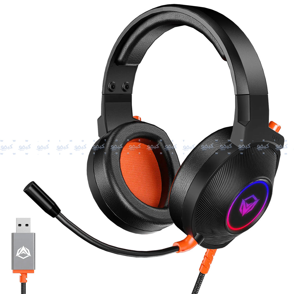 Meetion HP012 Stereo RGB Gaming Headset 7.1 Surround Sound