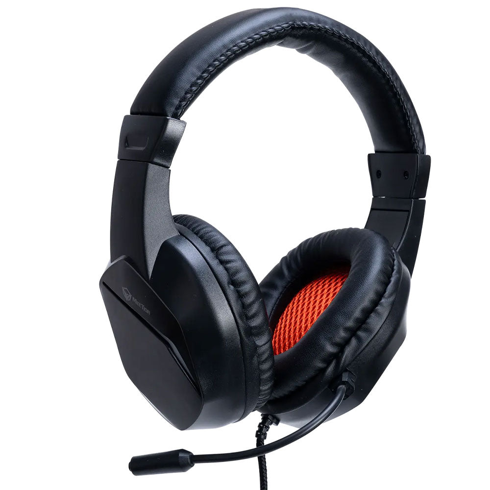 Meetion HP022 RGB Gaming Headset with Noise-Cancelling Mic - Black