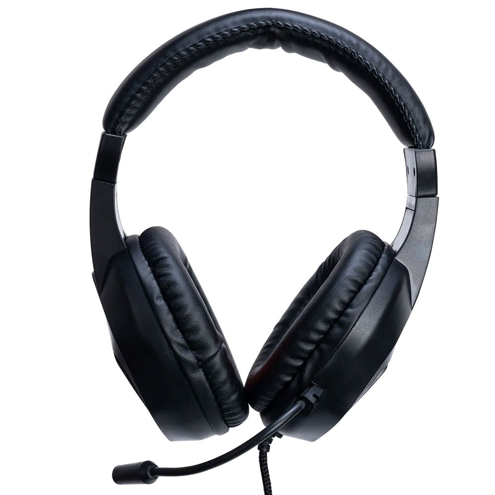 Meetion HP022 RGB Gaming Headset with Noise-Cancelling Mic - Black