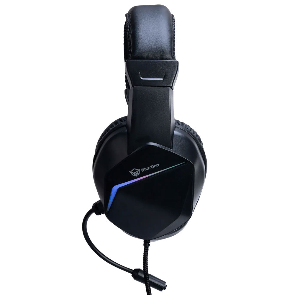 Meetion HP022 RGB Gaming Headset with Noise-Cancelling Mic - Black