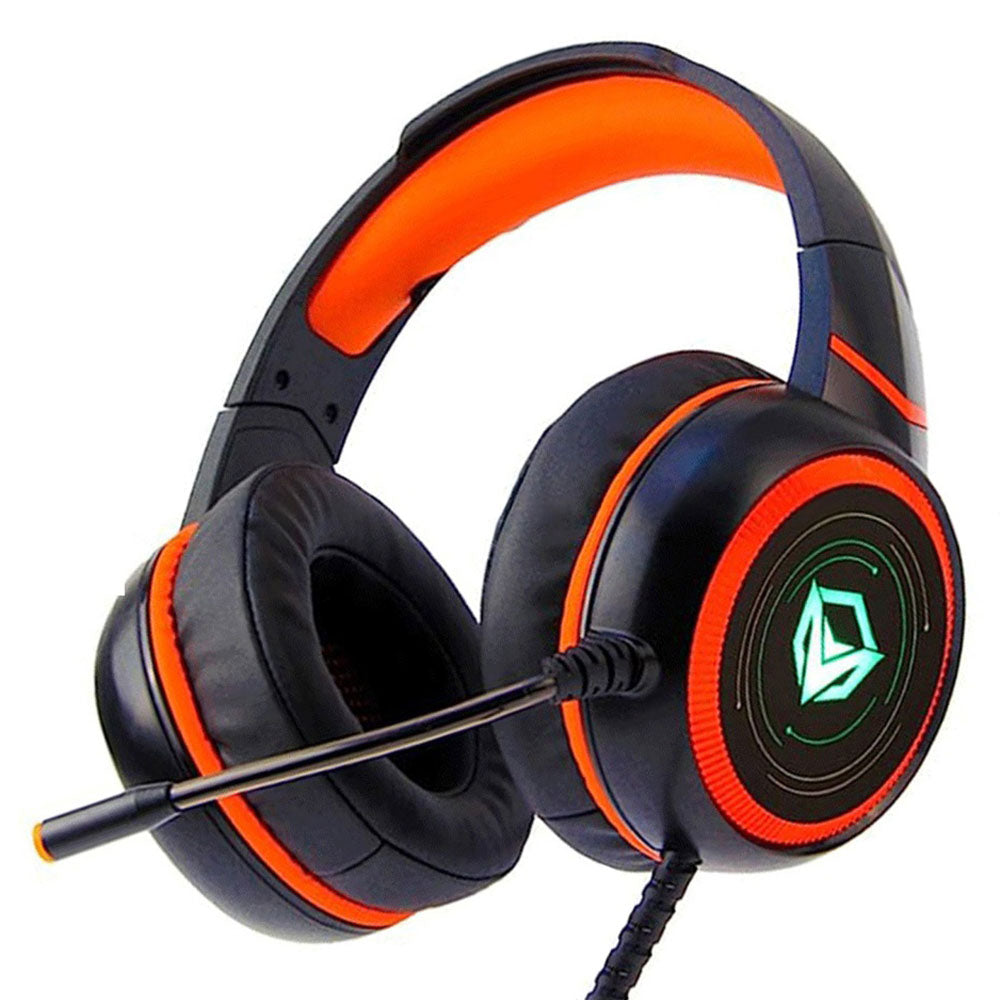 Meetion HP030 Stereo RGB Gaming Headset 7.1 Surround Sound With Cancelling Mic