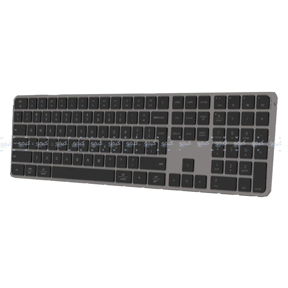 Meetion Ikey K230 Dual Mode Bluetooth Wireless Keyboard English & Arabic