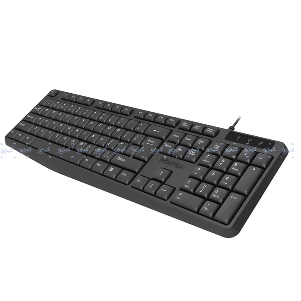 كيبورد ميشن سلكى إنجليزى و عربى K200