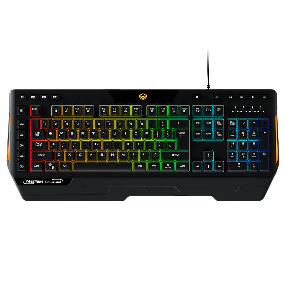 Meetion K9420 rGB Gaming Keyboard English & Arabic