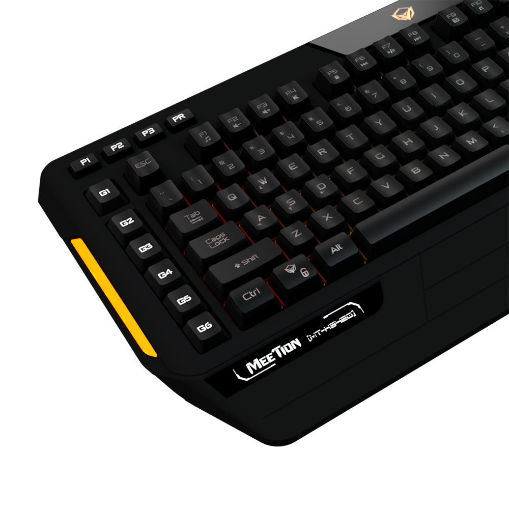 Meetion K9420 Wired RGB Gaming Keyboard English & Arabic