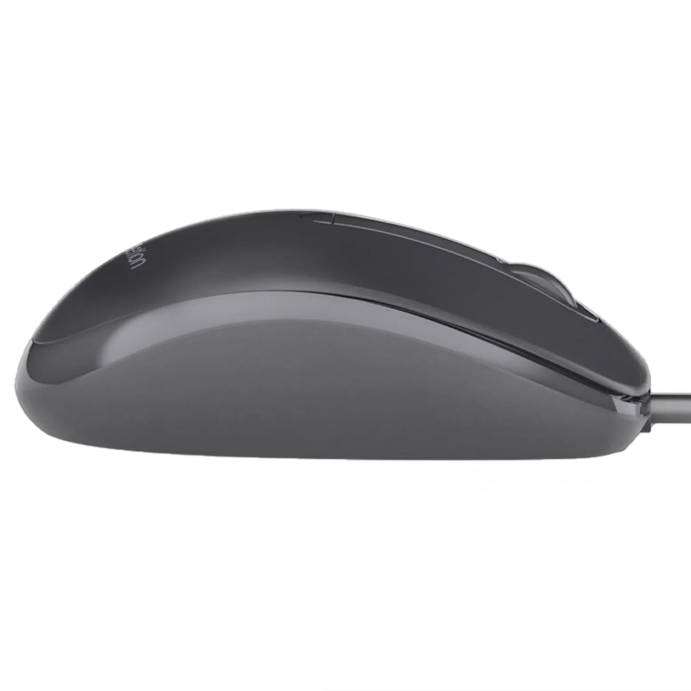 Meetion M100 Wired Mouse 1200Dpi - Black x Gray