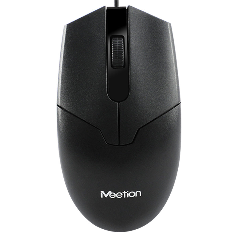 Meetion M360 Wired Mouse 1000Dpi - Black