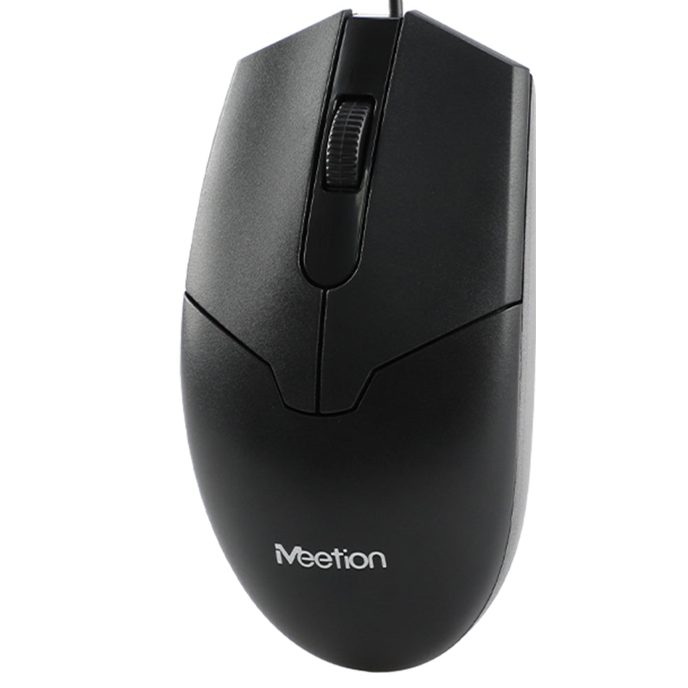 Meetion M360 Wired Mouse 1000Dpi - Black