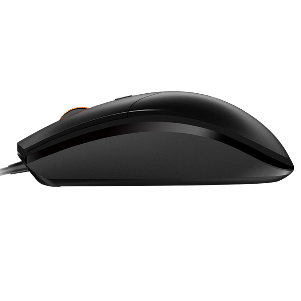 Meetion M362 Wired Mouse 1600Dpi - Black