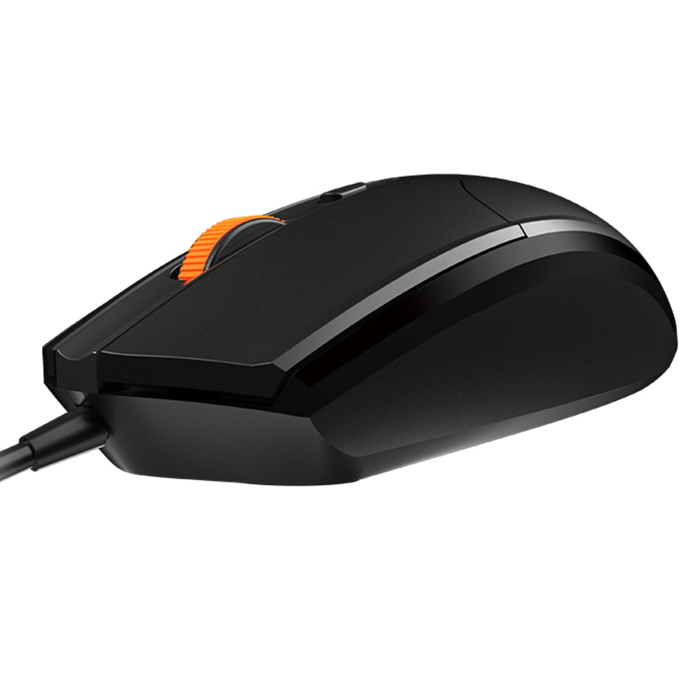 Meetion M362 Wired Mouse 1600Dpi - Black