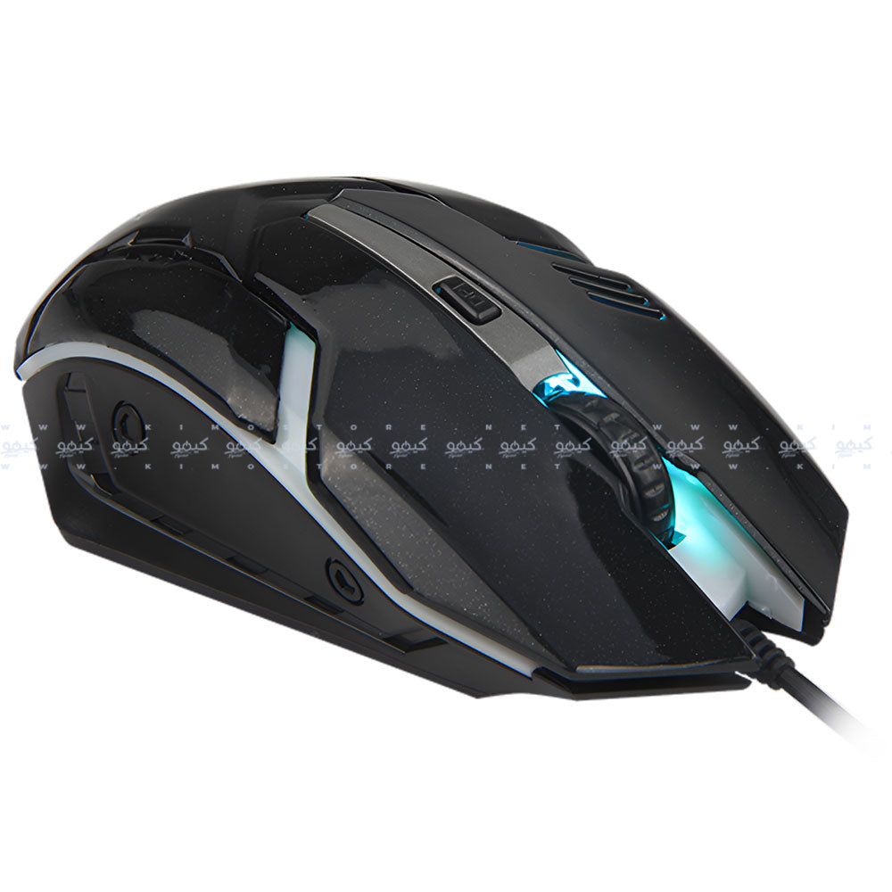 Meetion M371 Wired Rainbow Mouse